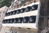 VENTTK Industrial Dry Cooler : Solution de refroidissement pour l'usine de traitement des eaux usées de Singapour