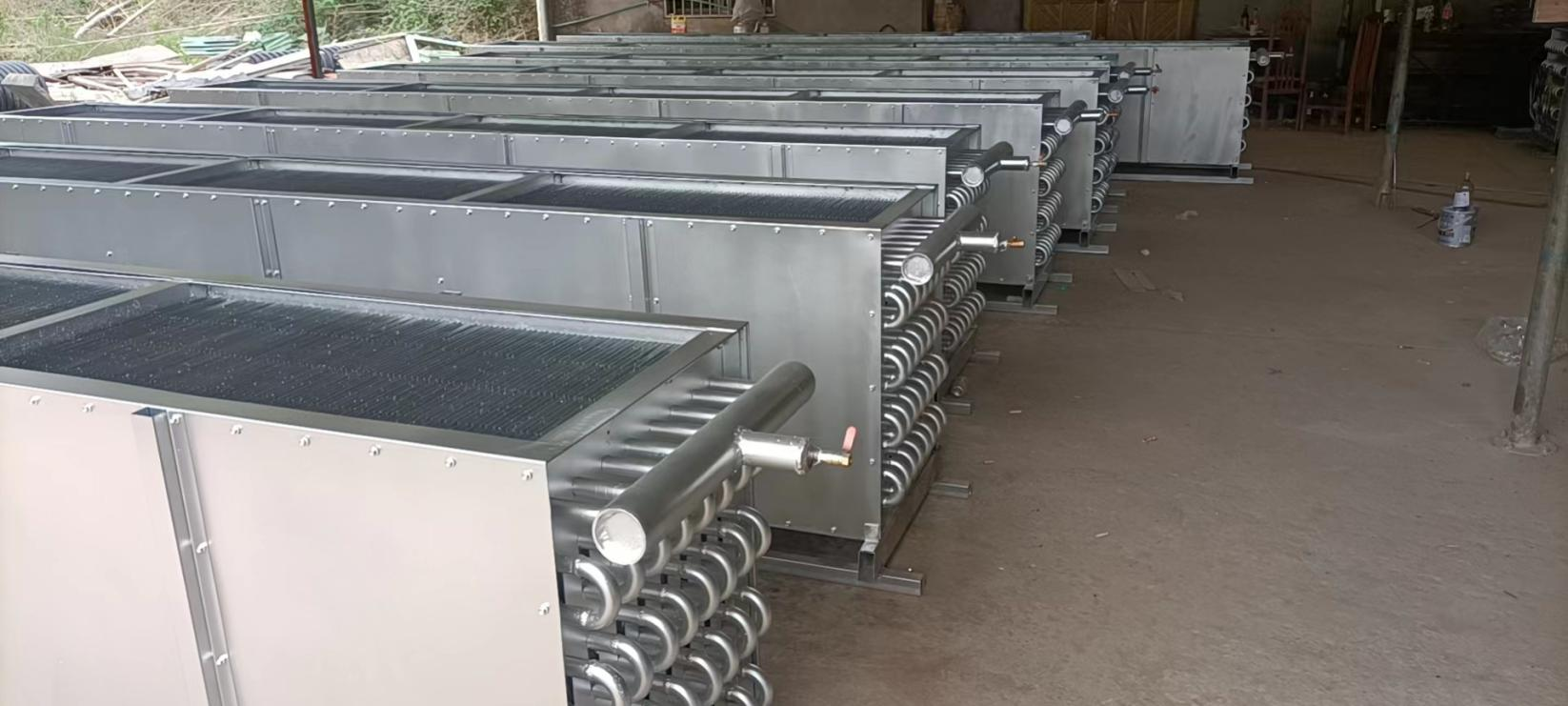 Reefer Container Coil Cooling Coil For Deep Freezer On Reefer Vessels Custom Industrial AC ...
