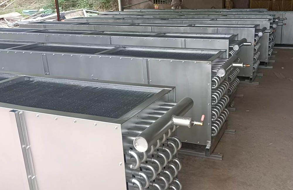 Reefer Container Coil Cooling Coil For Deep Freezer On Reefer Vessels Custom Industrial AC ...