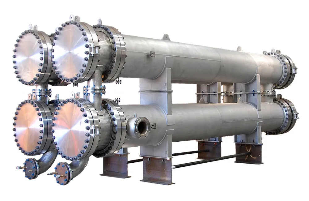 Titanium Steel Shell and Tube Heat Exchanger