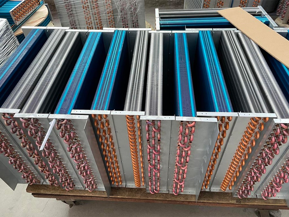 Photos of Heat Exchangers in the Second Half of 2023