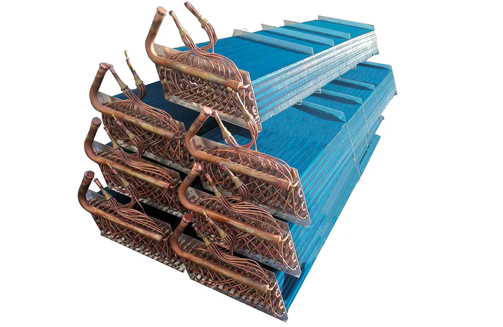 Reefer Container Coil Fin Condenser Coil Custom Industrial AC Manufacturer | Venttech