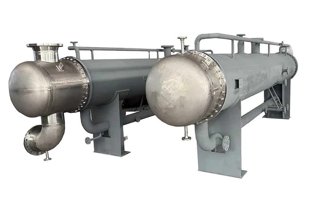 Duplex SSL ASME Shell and Tube Condenser