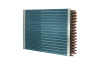 Copper Tube Aluminum Fin Evaporator