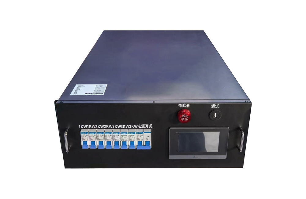 Liquid-Cooled Rack-Mounted Load Box Custom Industrial AC Manufacturer ...