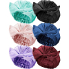 Colorful Women Head Scarf Hat Cap Hair Accessories Turban Hats Headwear Head Wraps