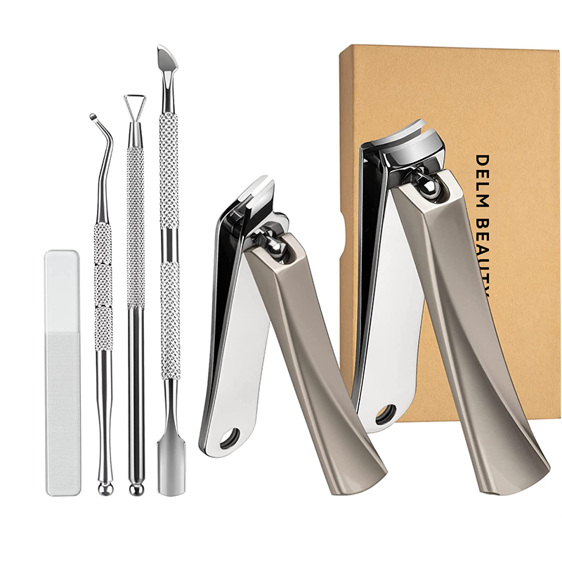 Manicure Pedicure Nail Clippers Travel Kit Professional Grooming Kit