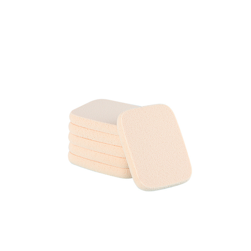 Square SBR Puff Makeup Flat Puff
