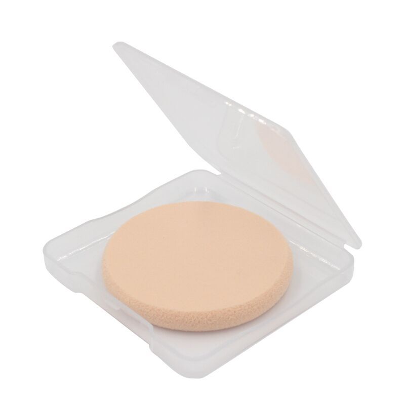 Round SBR Puff Makeup Flat Puff