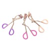 Colorful Handle Metal Eyelash Curler With Customizable Colors