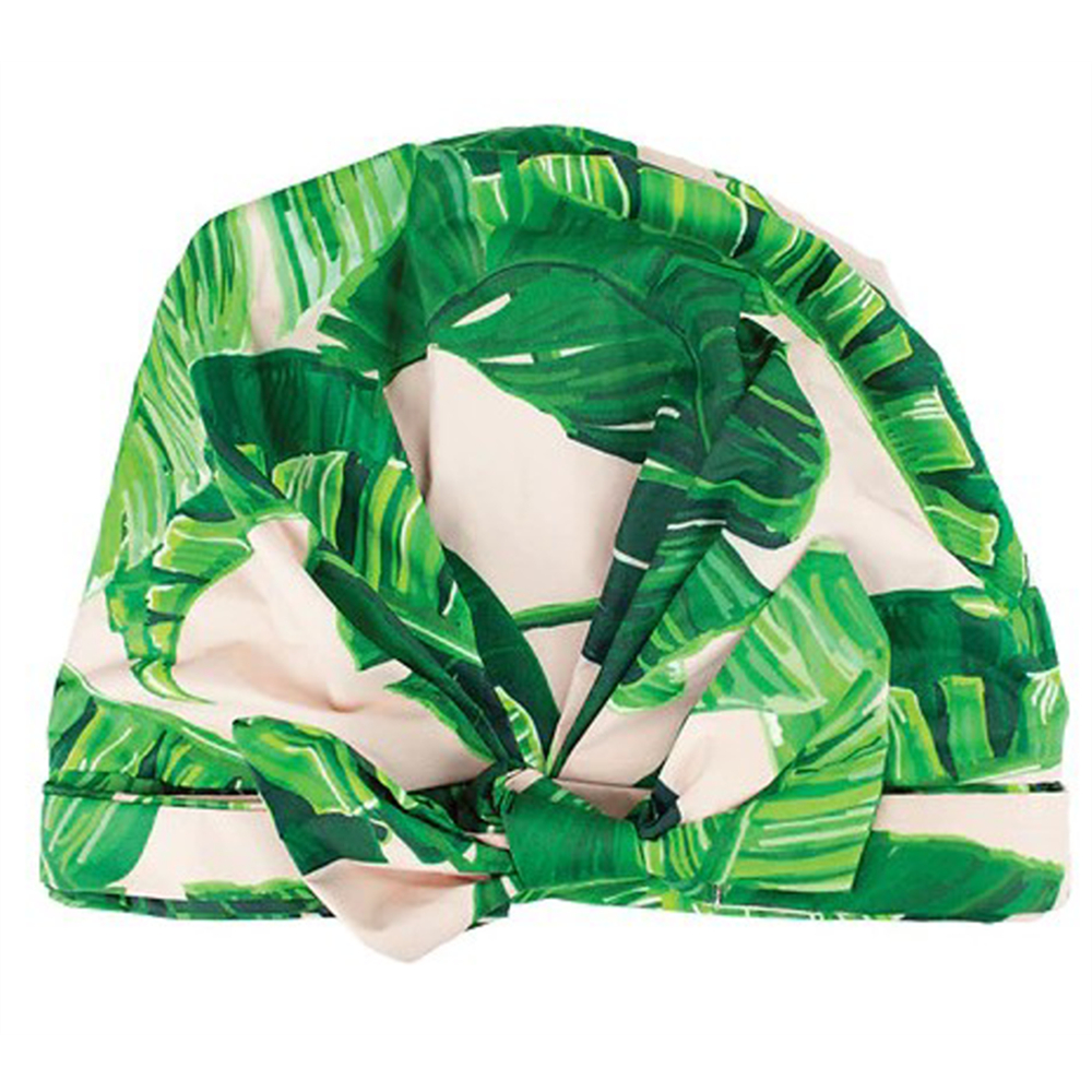 Print Shower Cap Pink, Carefully Sized To Suit All Hairstyles, Gently Elasticated For A Fit Snug Enough
