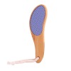Professional Pedicure File Wooden Foot File