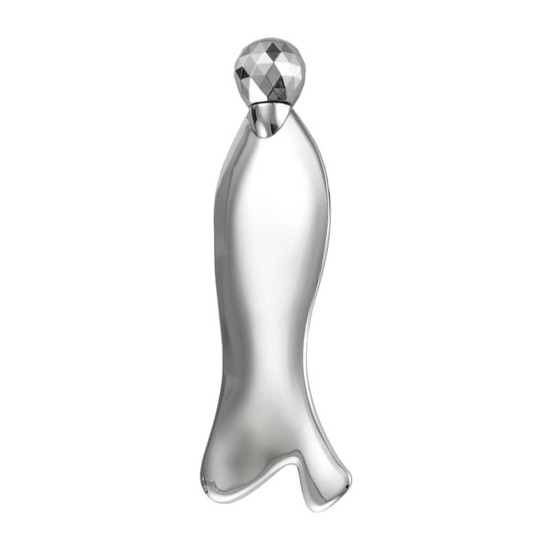 3D Roller Massager 360 Rotate Silver Thin Face