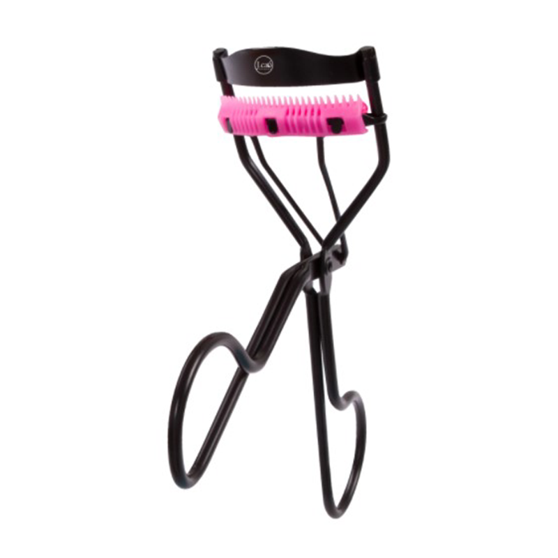 Pads Eyelashes Tweezer Cosmetic Makeup Curling Tools Violet Black