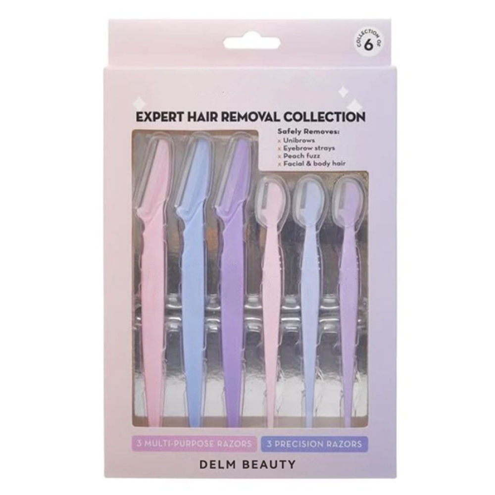 Multi-purpose Beauty Razors Easily Remove Peach Fuzz, Trim Your Brows, Shave Your Mustache, Sideburns And Remove Body Hair