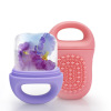 2-in-1 Silicone Roller Massage Face Ice Mold with Makeup Brush Cleaner