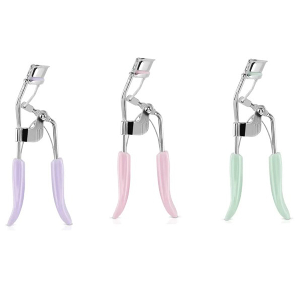 Pink Eyelash Curlers Lash Nature Curl Style Eyelash Maiden heart Curlers
