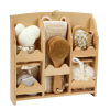 Bath Set Loofah Skincare Kit Brush Cleaner Tool Spa Gift Box