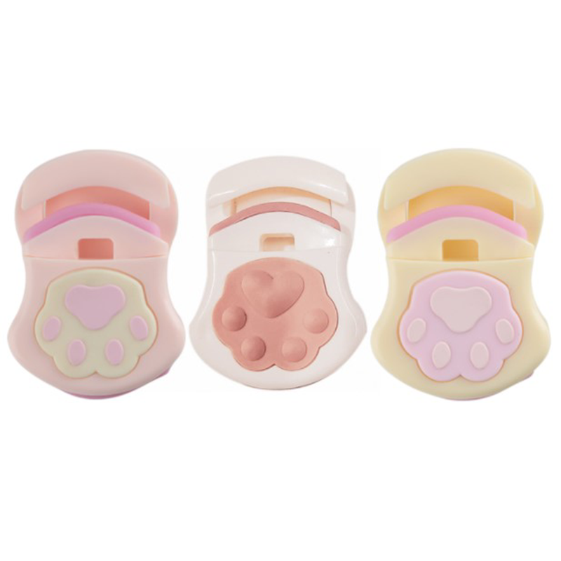 Lashes Curling Makeup Tool Cute Cat Paw Eyelash Clip Portable Professional New