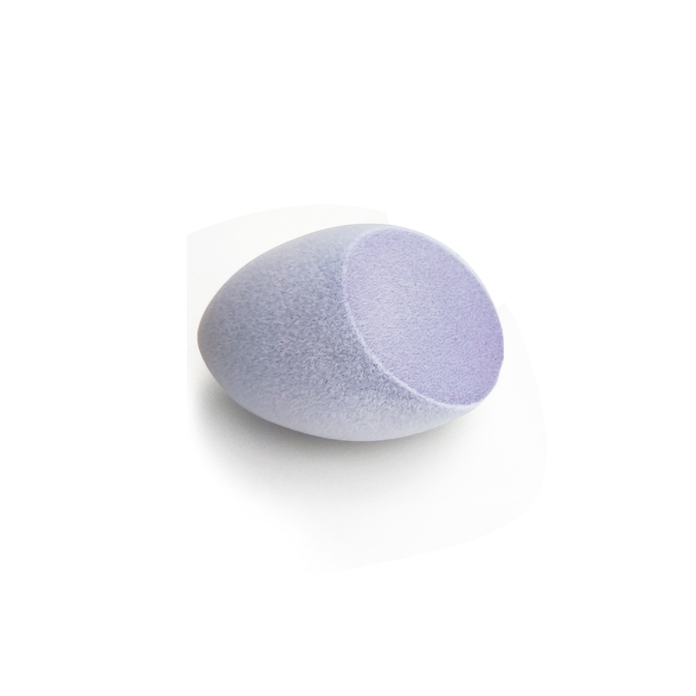 Gourd Shape Flocking Makeup Sponge 3D Puff