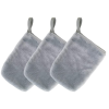 Microfibre Face Mitts Reusable Soft Face Cloth Makeup Remover Cleansing Mitt For Face Skin With Just Water