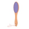 Professional Pedicure File Wooden Foot File