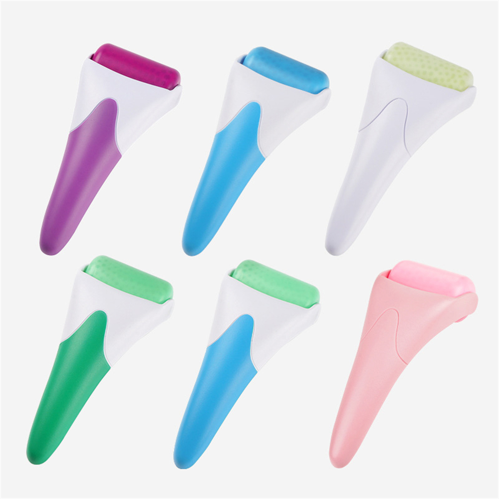 New Skin Cool Ice Massager Skin Lifting Tool Face Lift Massage Body Tighten Anti-wrinkles Eye Puffiness Migraine Pain Relief