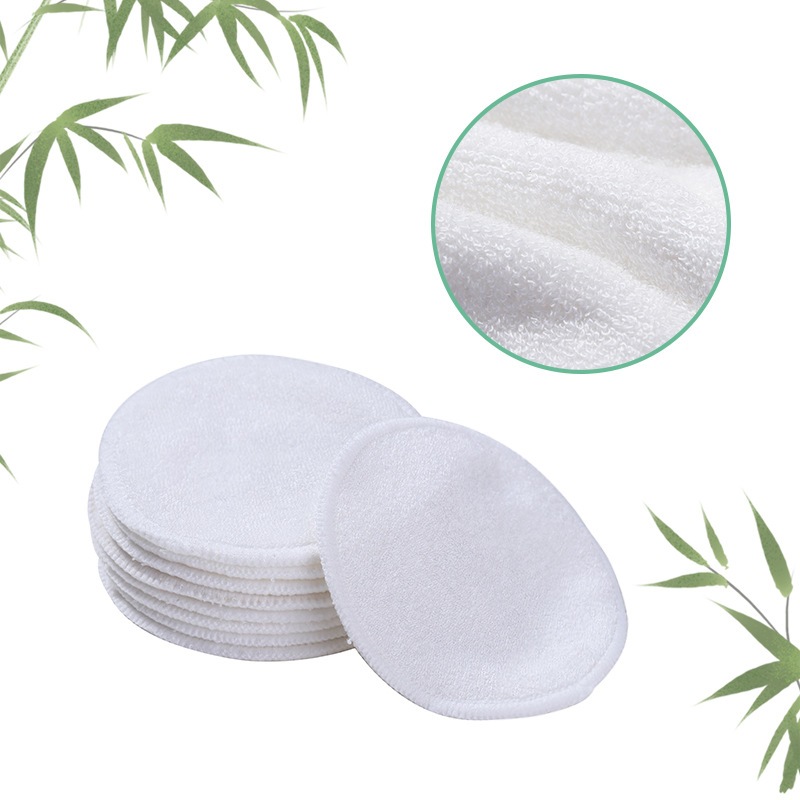 Reusable Makeup Remover Pads, Washable Bamboo Cotton Rounds