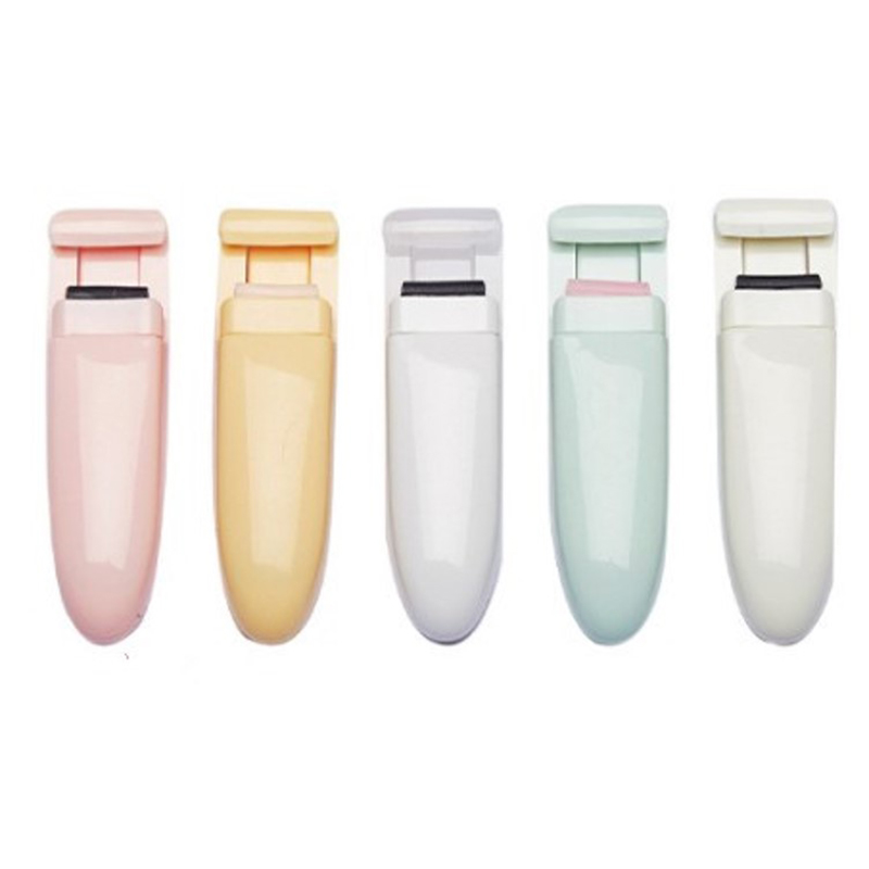 Mini Partial Eyelash Curler Eyelashes Enhancer Extension Clip Lash Curler Eye Lash Applicator Beauty Makeup Tools