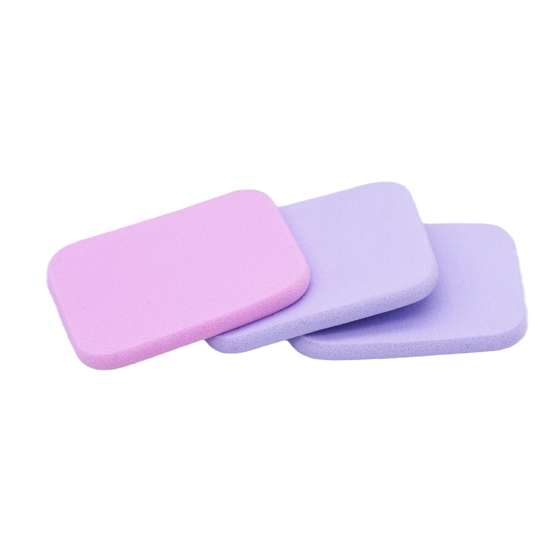 Square NBR Puff Makeup Flat Puff