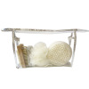 Bath Set Loofah Skincare Kit Brush Cleaner Tool Spa with PVC Pack