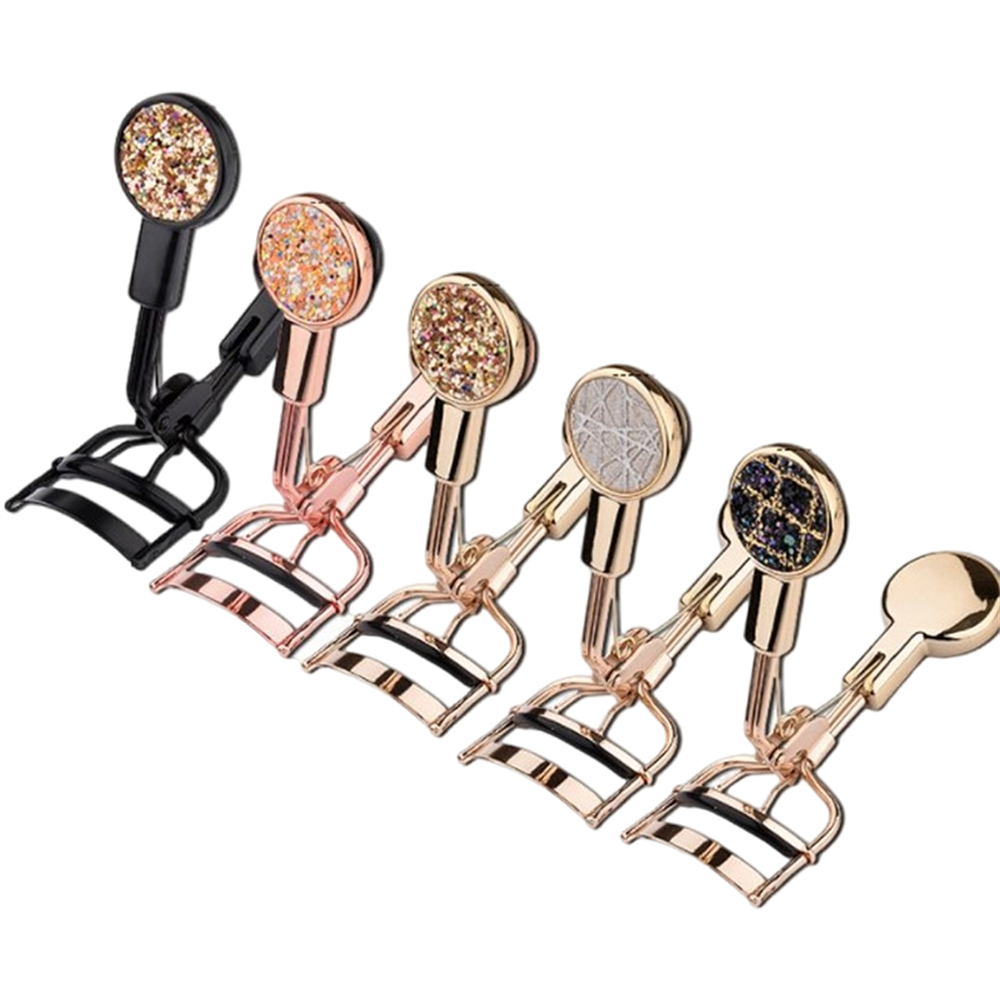 Sparkling Star Series Pink Diamond Eyelash Curler