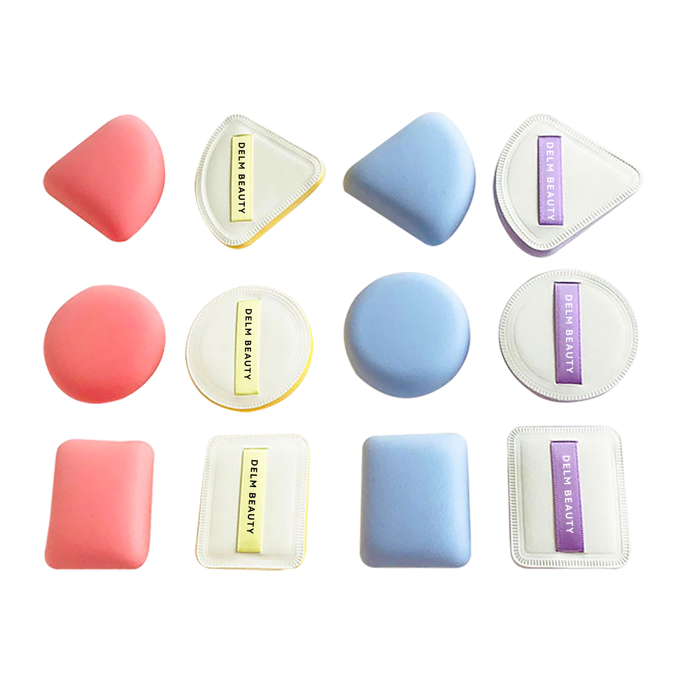 Marshmallow Makeup Puffs