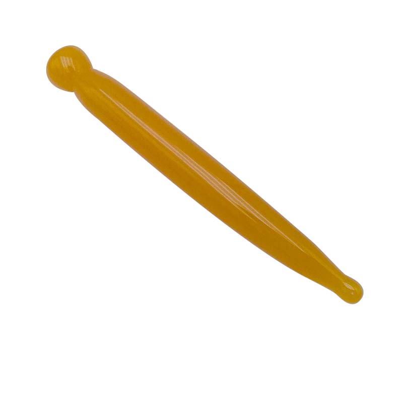 Resin Amber Facial Massager Gua Sha Tool