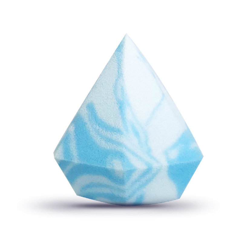 Diamond Shape Marble Makeup Sponge 3D Puff