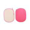 Dual Sided Luxury Exfoliating Mitt - 2 in 1, Exfoliates for a Smooth and Even Skin Texture, Reusable & Easy to Wash, Vegan
