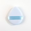 Colorful Sticky Edge Air Cushion Puff Water Drop Shape