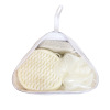 Bath Set Loofah Skincare Kit Brush Cleaner Tool Spa with PVC Pack