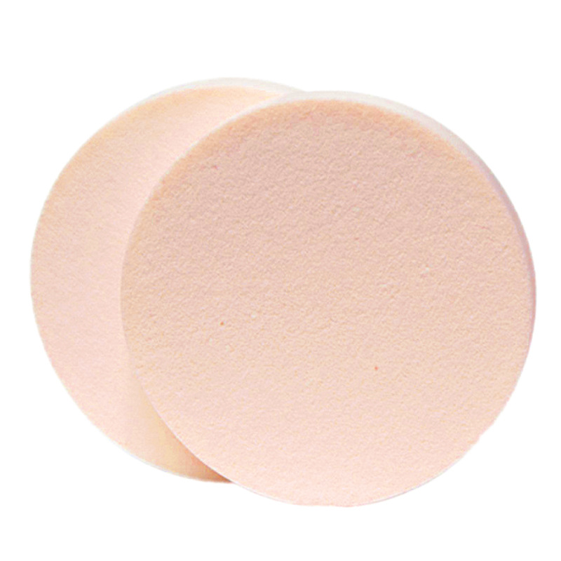 Round NBR Puff Makeup Flat Puff