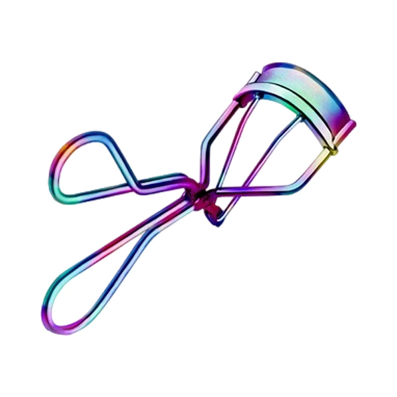 Multicolor Lashes Curler Tweezer Curling Clamp Cummer Bulky Eye Cosmetic Multicolor