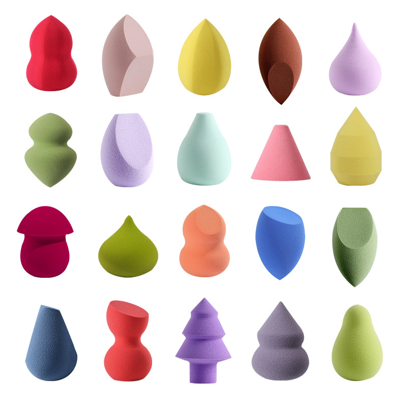 Cosmetic Puff Powder Smooth Women's Makeup Foundation Sponge Beauty Make Up Tools