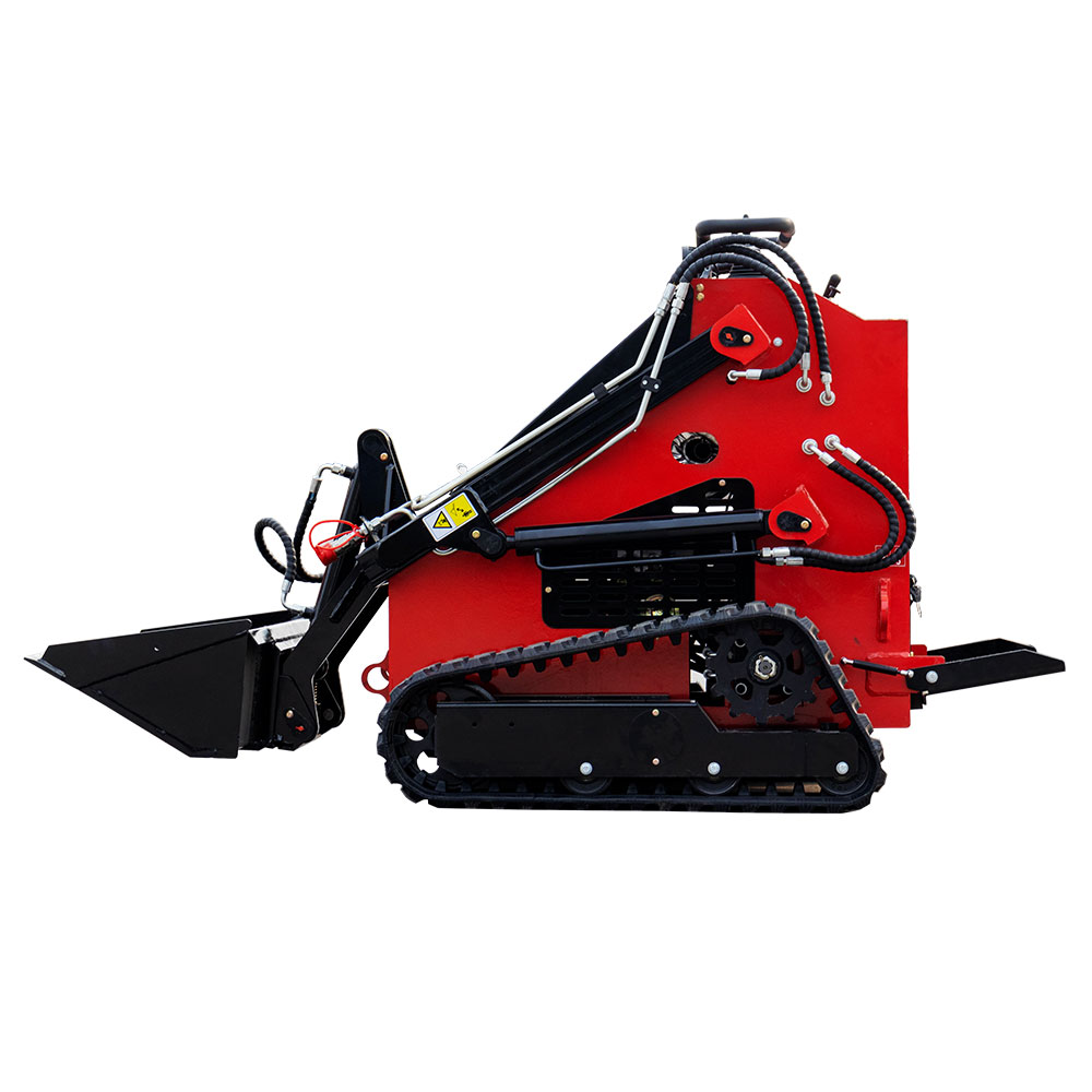 MKT380 Mini Skid Steer Track Loader company, supplier, wholesale ...