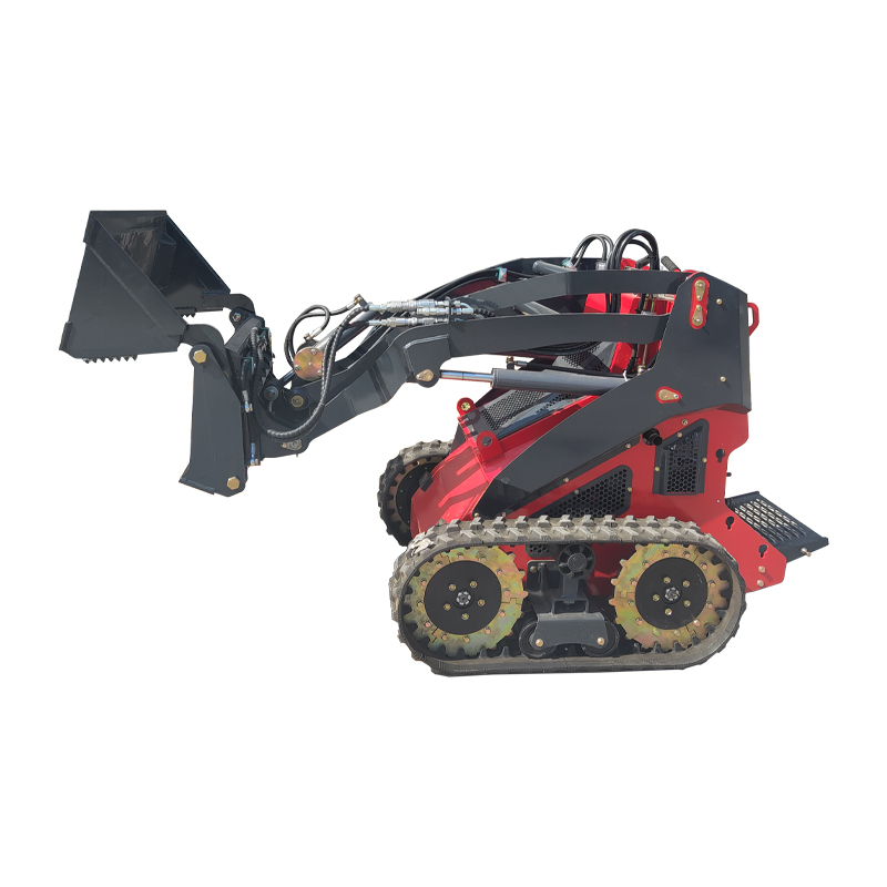 Mini Skid Steer 4 in 1 Combination Bucket company, supplier, wholesale