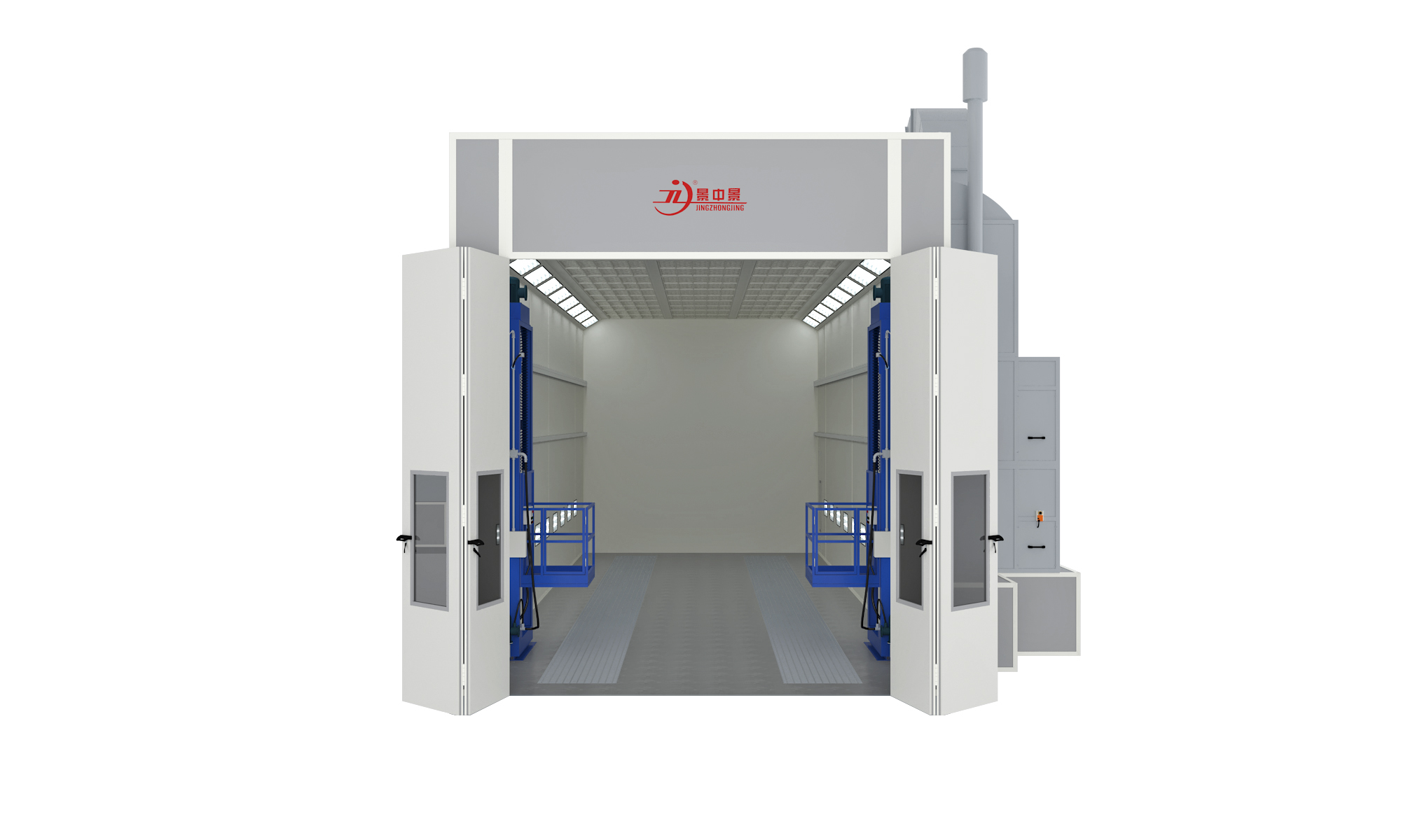 Auto Spray Equipment Bus Paint  Spray Booth  (JZJ-FB-15)