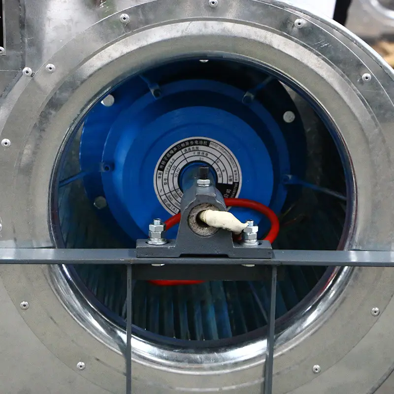 The manufacturer supplies YDW series low noise centrifugal fan, painting room snail fan