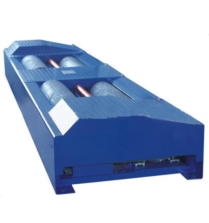 667-Roller brake tester