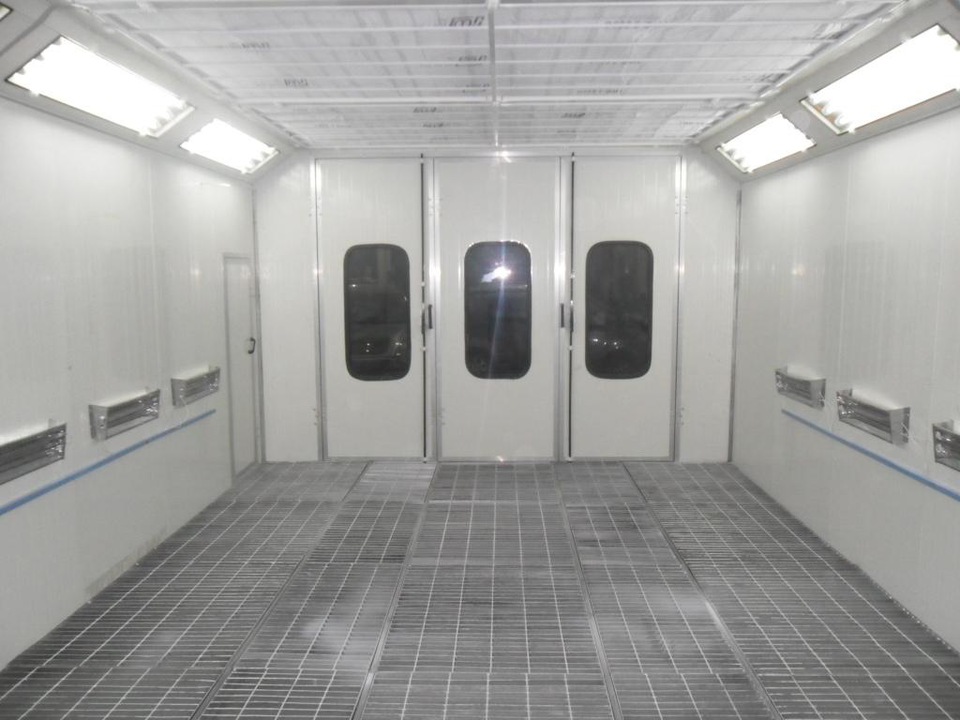 Manufacturer Provides High-Temperature Paint Spraying Room(JZJ)