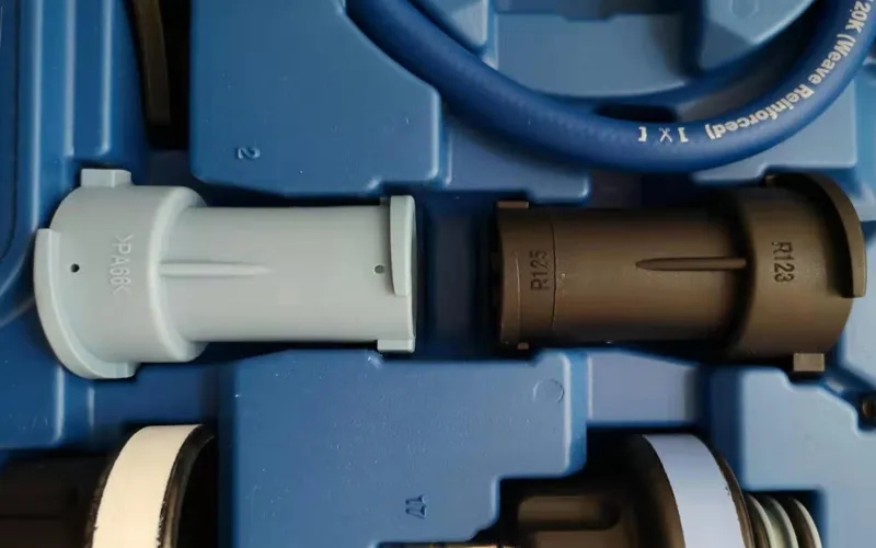 Water tank leak detector