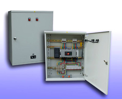 Electric control box