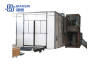 Ce-Certified Surface Treatment Sand Blasting Booth